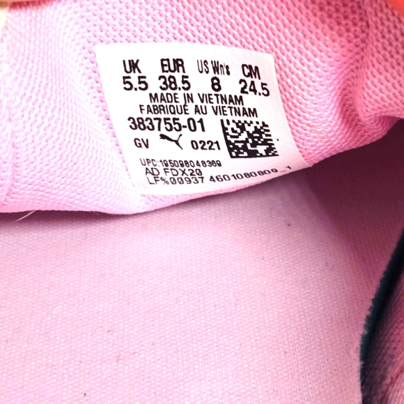 Puma Bari Comfort Tie-Dye Slip-ons - Picture 6 of 7